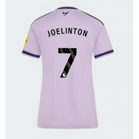 Newcastle United Joelinton #7 Tredje Kläder Dam 2026-27 Kortärmad